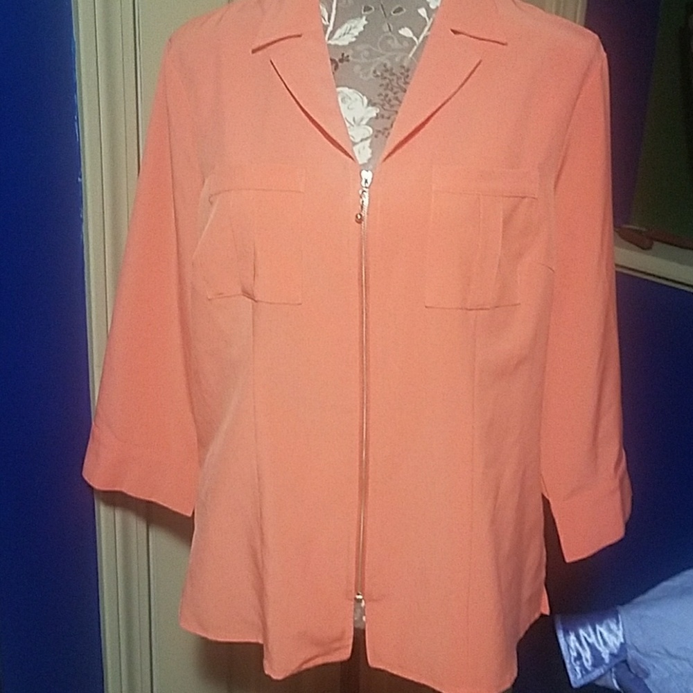 Gorgeous Zip up Top